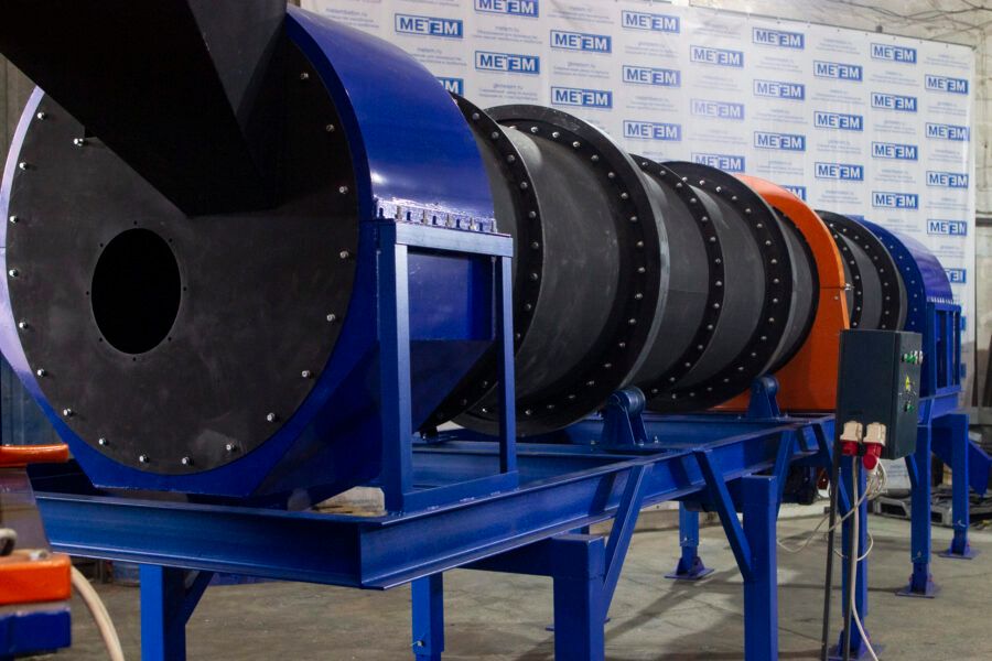 БАРАБАННАЯ СУШКА ПЕСКА «БСП-7»