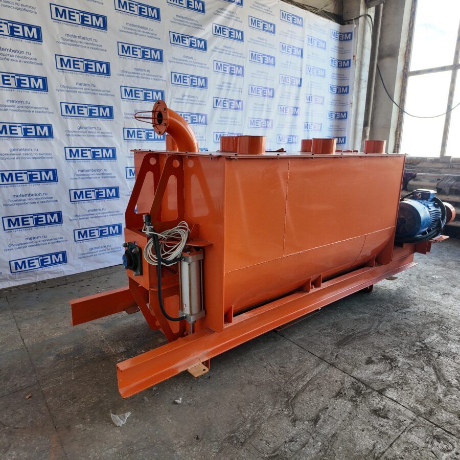 Kuru karışımlar için mikser SS-2000