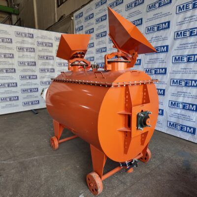 KÖPÜK BETON MİKSERİ "METEM-1000"