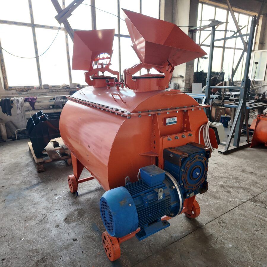 KÖPÜK BETON MİKSERİ "METEM-1000"