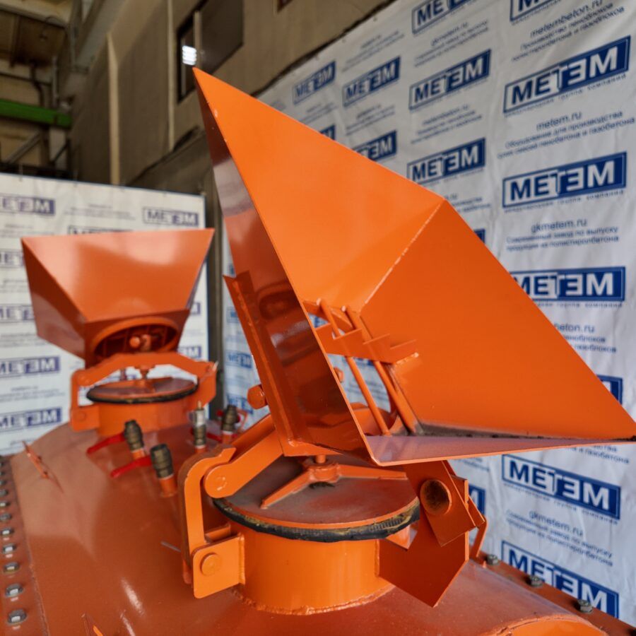 KÖPÜK BETON MİKSERİ "METEM-1000"