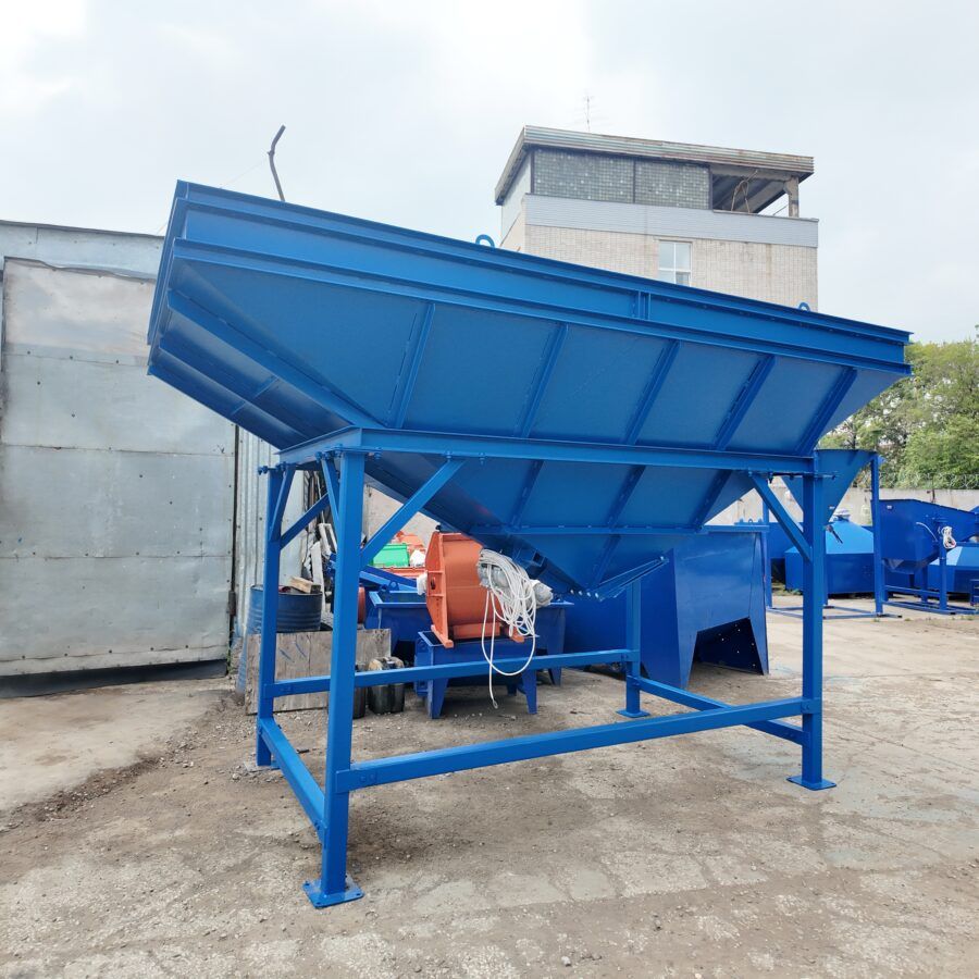 Ommaviy materiallar qutisi 6 m³