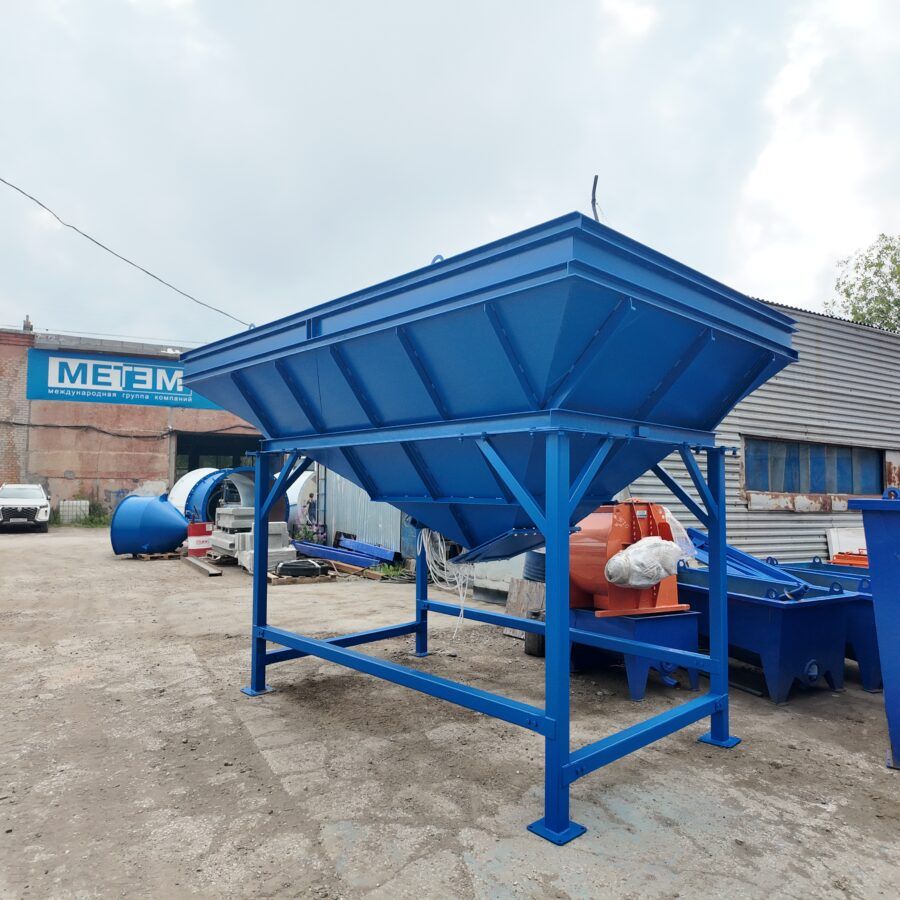 Ommaviy materiallar qutisi 6 m³