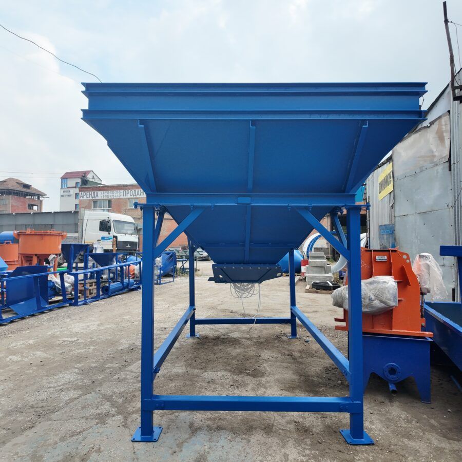 Ommaviy materiallar qutisi 6 m³