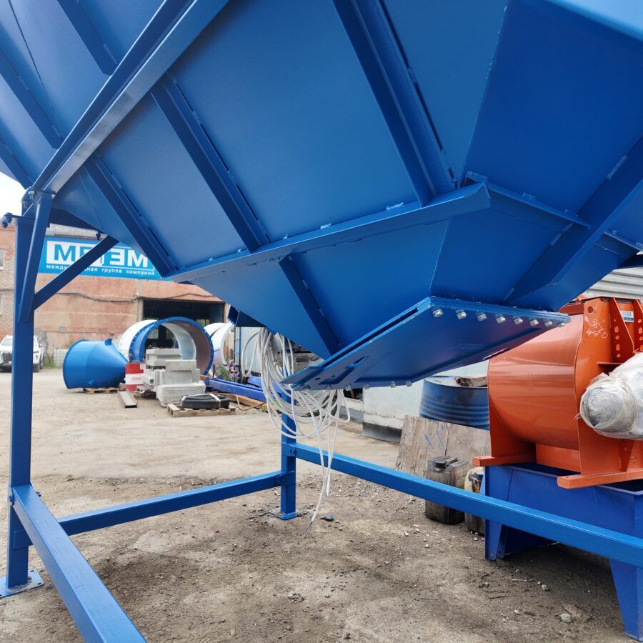 Ommaviy materiallar qutisi 6 m³