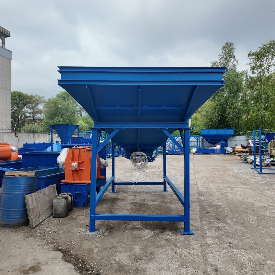 Ommaviy materiallar qutisi 6 m³