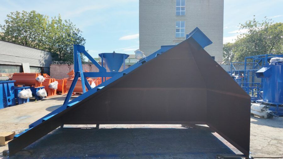 Ommaviy materiallar qutisi 20 m³