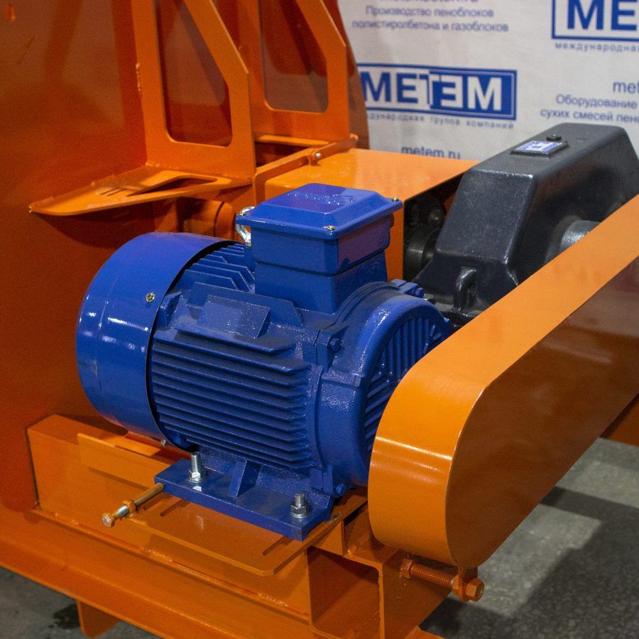 Смеситель для сухих смесей СС-1500
