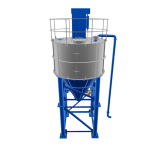 Çimento depolamak için bunker (silo) SC-9, 10 ton