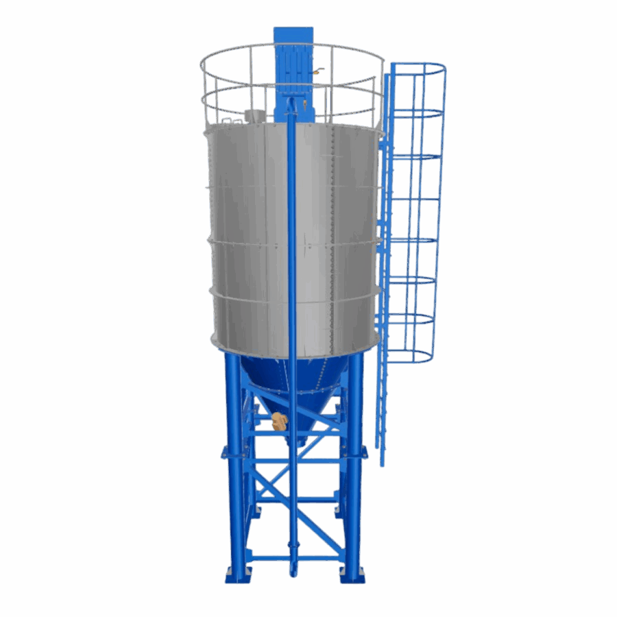 СК-16 цементін сақтауға арналған бункер (силос), 20 т