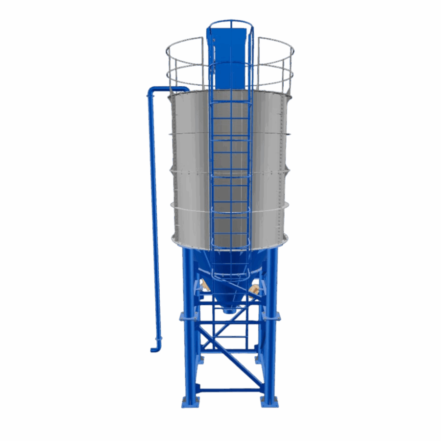 СК-16 цементін сақтауға арналған бункер (силос), 20 т