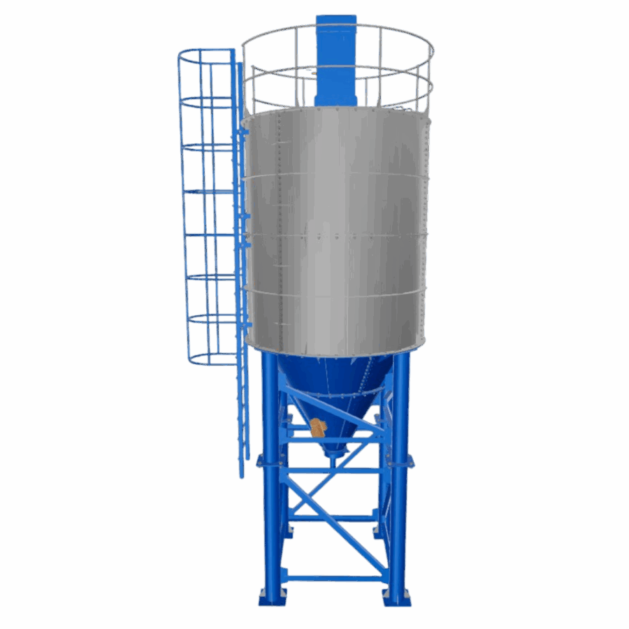 СК-16 цементін сақтауға арналған бункер (силос), 20 т