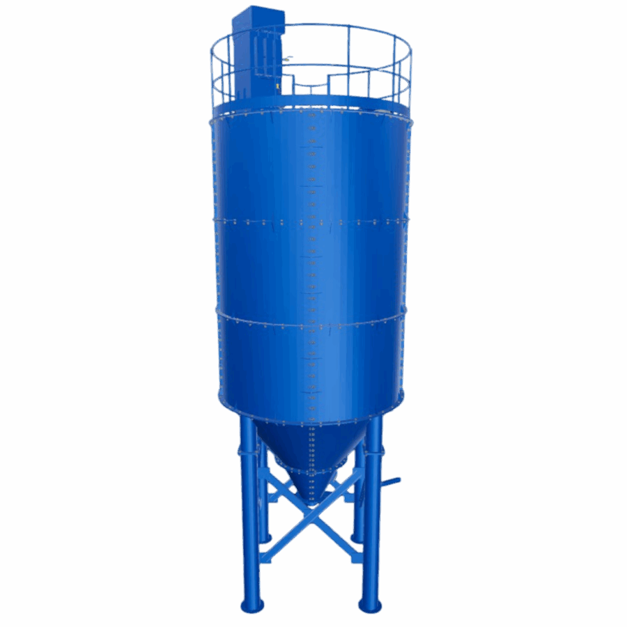 Цемент сақтайтын бункері SC-40, 50 тонна