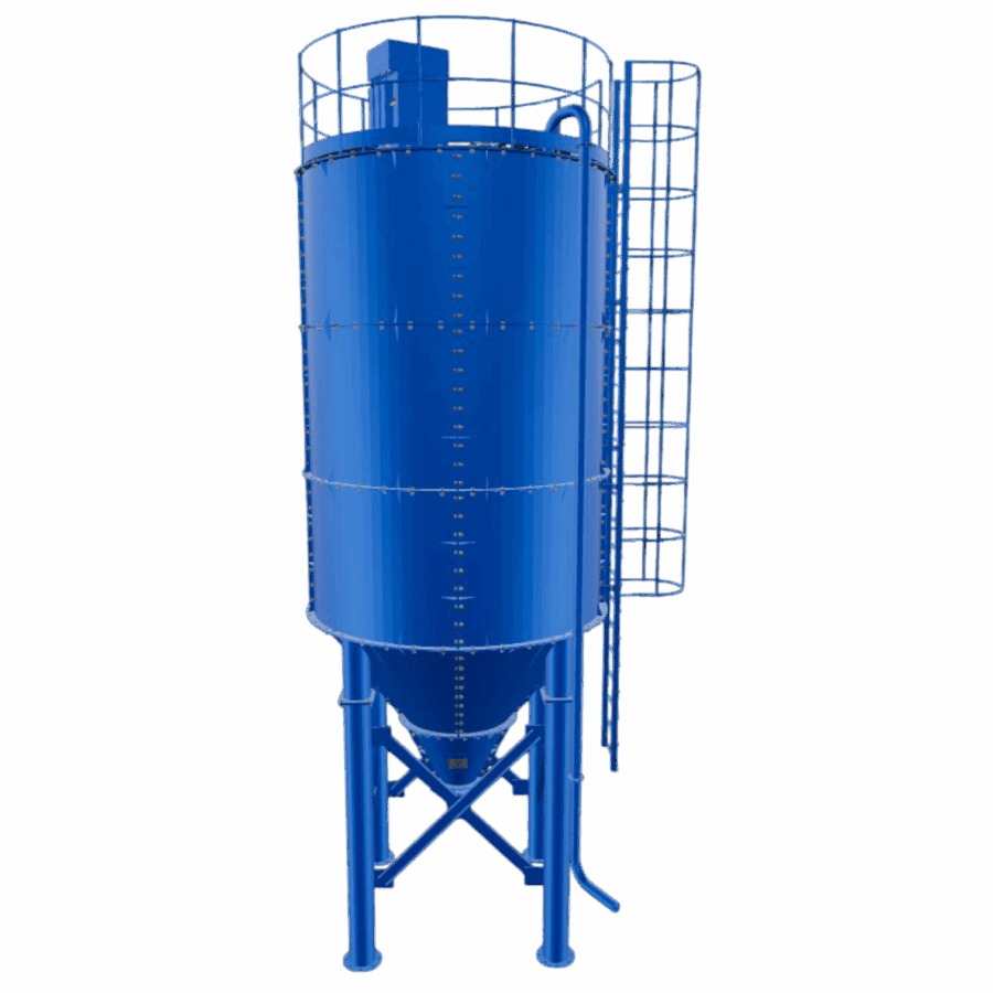 Цемент сақтайтын бункері SC-40, 50 тонна