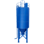 Cement storage bunker SC-40, 50 tons