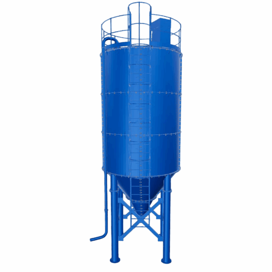 Цемент сақтайтын бункері SC-40, 50 тонна