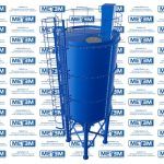Cement storage bunker SC-40, 50 tons