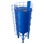 Cement storage bunker SC-40, 50 tons