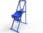 Скиповый подъёмник с весовой платформой "СП-250"