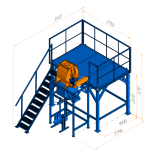 "Minimix Compact - 200" quru qarışıqların istehsalı üçün kompleks