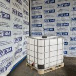 Air-entraining additive for polystyrene concrete "METEM Porizol" eurocube
