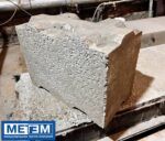 Форма пазогребневая металлическая (лего-блок) Плюс. С отверстием. - Rasm 4